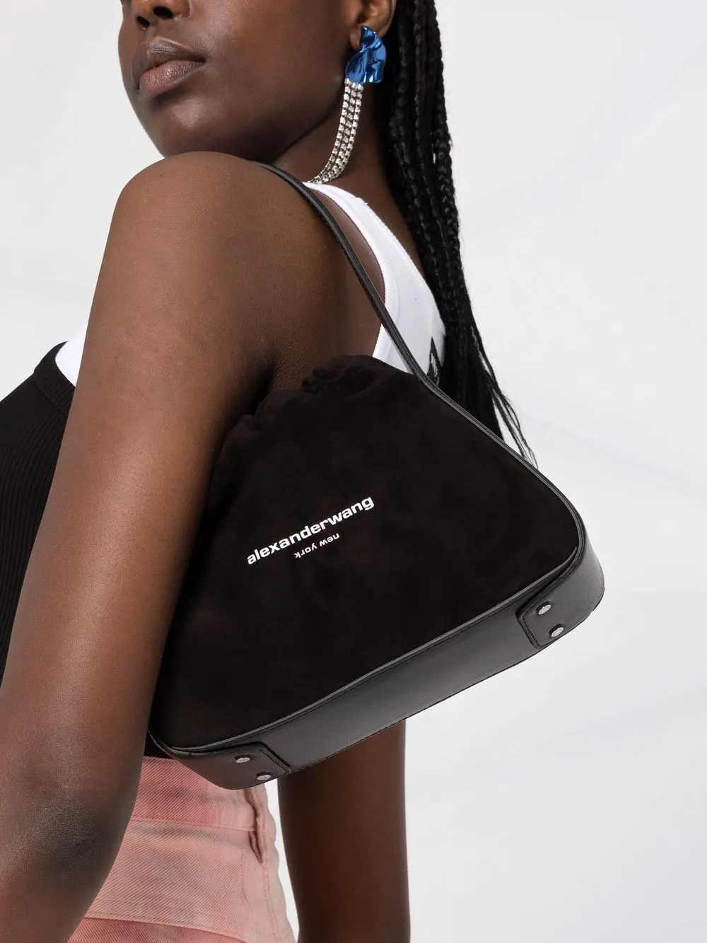 фото Alexander wang сумка-тоут ryan с кулиской
