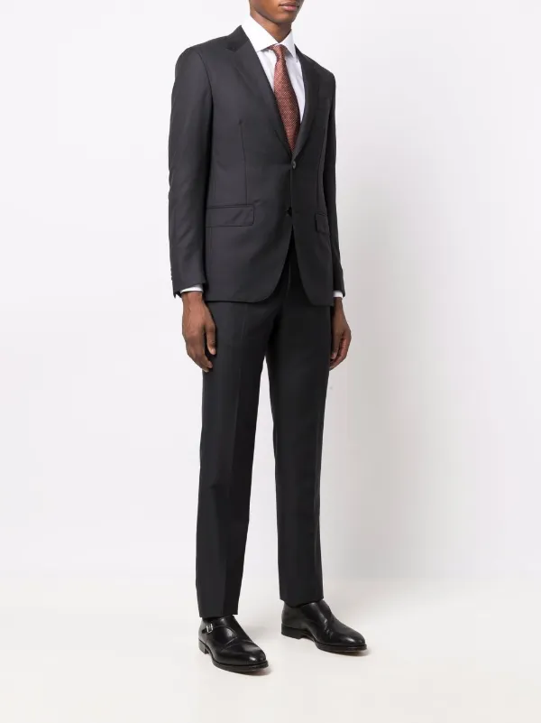 Black Cotton and Wool Pants SS25 28048590 | Zegna HU