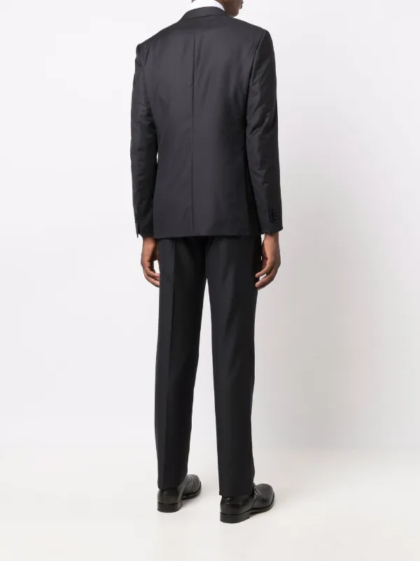 Zegna single-breasted two-piece Suit | Black | FARFETCH