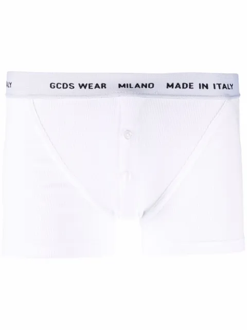 GCDS logo-waistband boxers