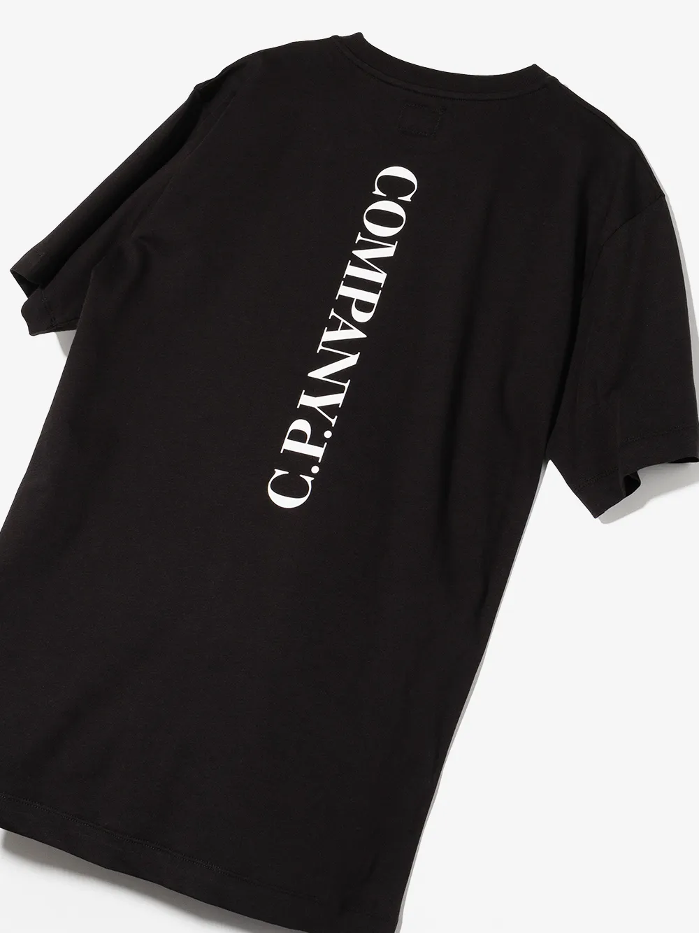 C.P. COMPANY TEEN LOGO-PRINT COTTON T-SHIRT
