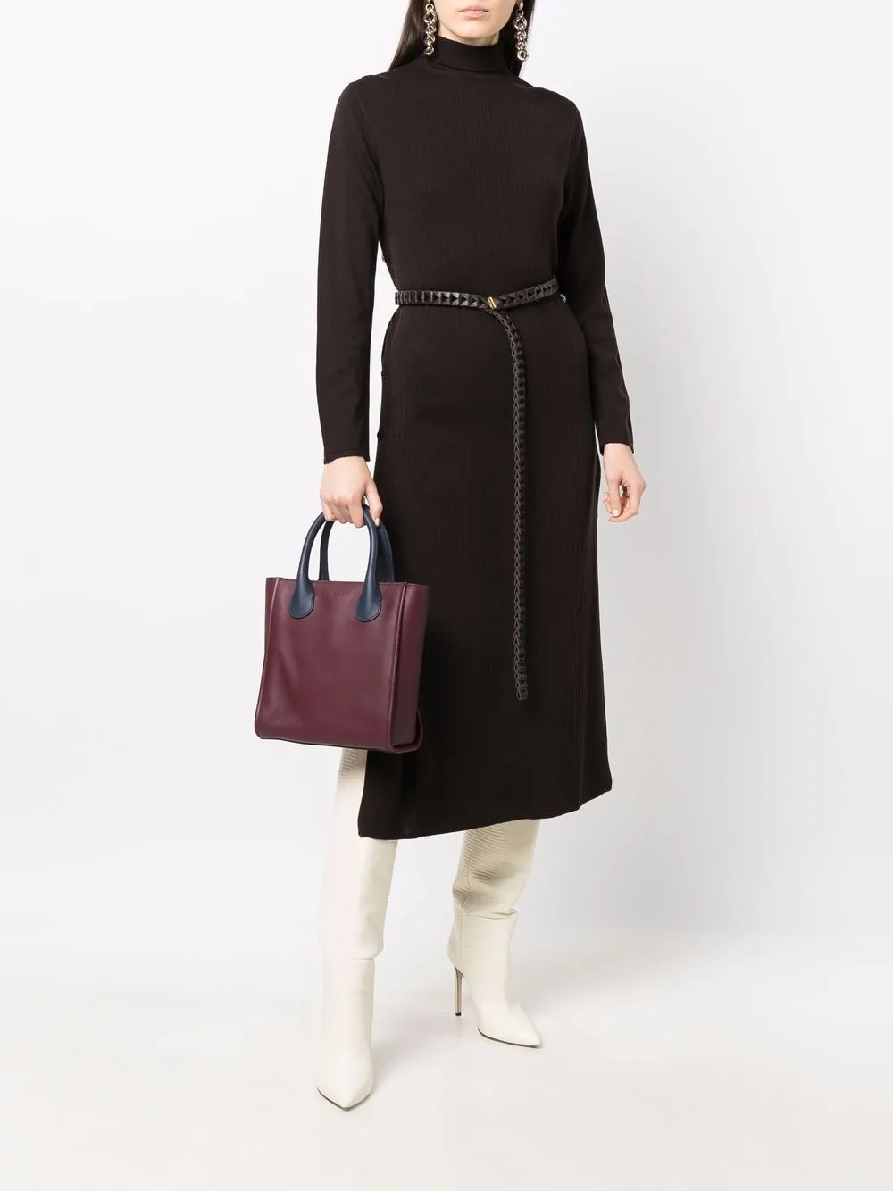 Chloé Joyce kleine shopper - Rood