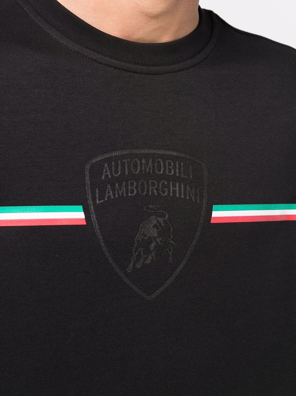 фото Automobili lamborghini джемпер с логотипом