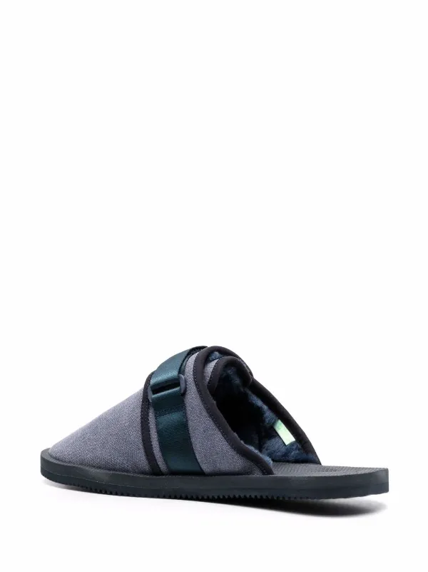 Suicoke x Daniel Arsham Zavo-Mabda Slippers - Farfetch