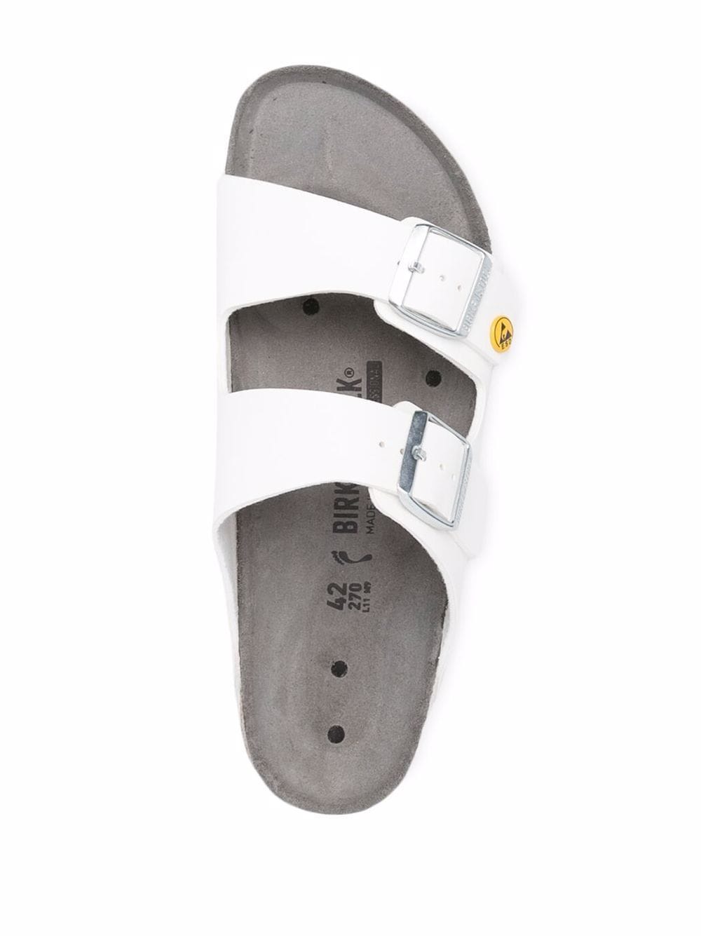 фото Birkenstock сандалии с пряжками