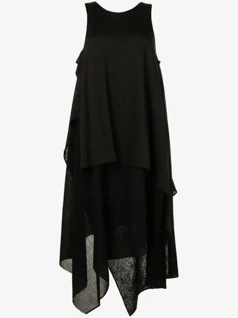 Forme D'expression vestido asimétrico con diseño a capas