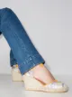PUCCI Onde-print wedge espadrilles