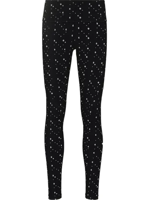 Sweaty Betty ليغينغ 'باور وركأوت' منقط