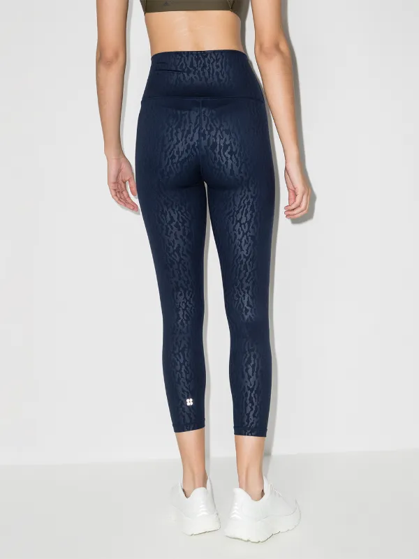 Sweaty Betty leopard-print Leggings 