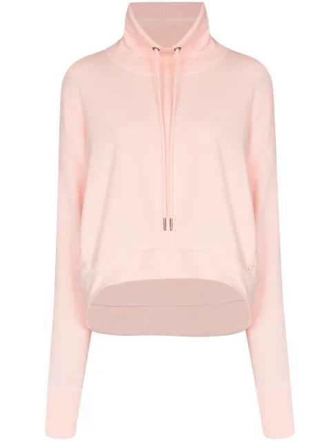 Sweaty Betty سويت شيرت صوف ناعم 'هارمونايز لاكس'