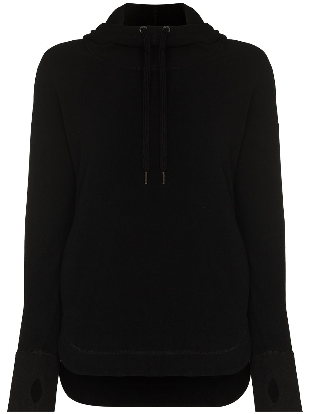 Sweaty Betty Women's Escape Luxe Fleece Hoodie - Black - Size Xxs