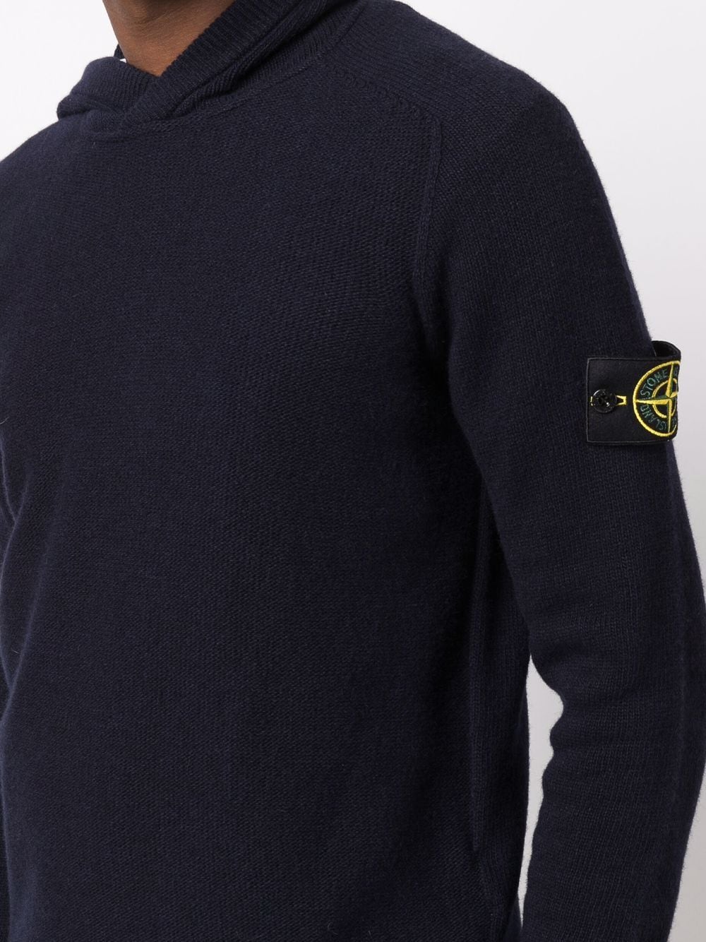 фото Stone island худи с нашивкой-логотипом compass