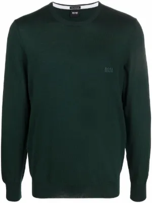 hugo boss crew neck jumper