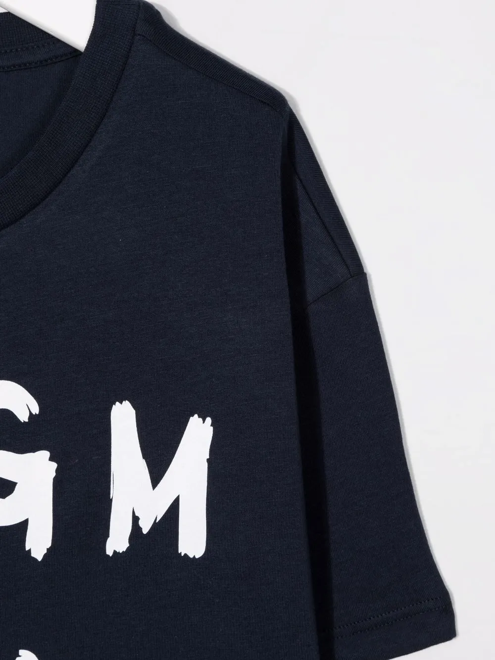 фото Msgm футболка с логотипом