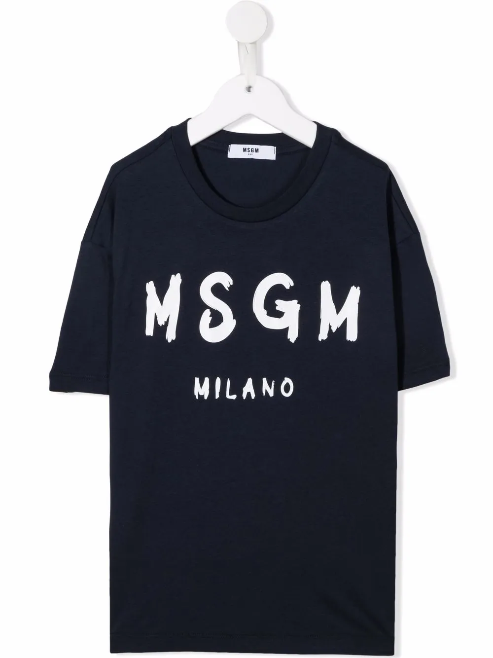 фото Msgm футболка с логотипом