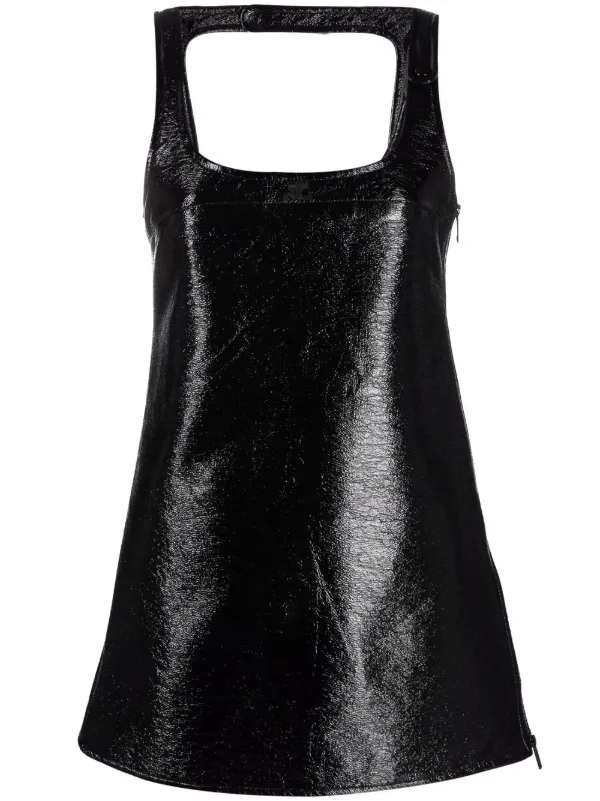 Courrèges ノースリーブ ミニドレス 通販 - FARFETCH