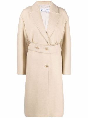 off white coat for women