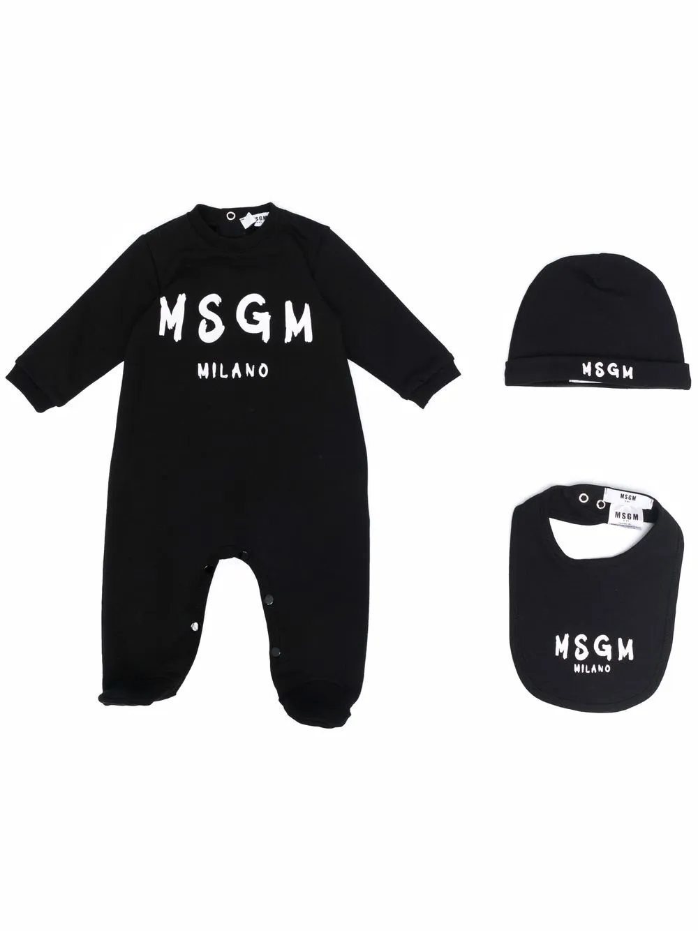 MSGM Kids пижама с логотипом