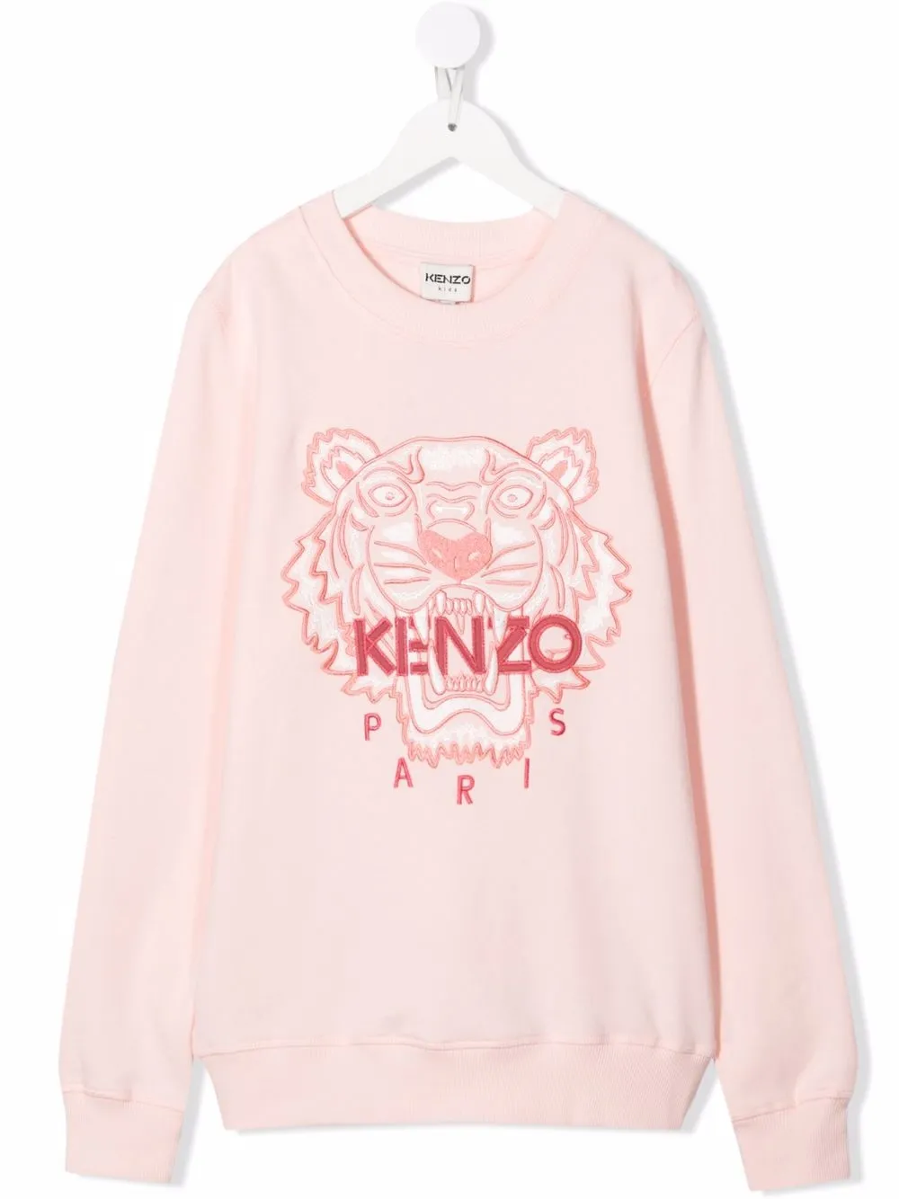 фото Kenzo kids толстовка с вышивкой