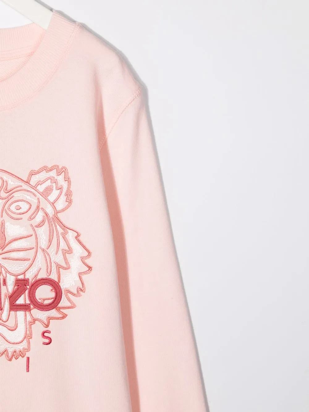 фото Kenzo kids толстовка с вышивкой