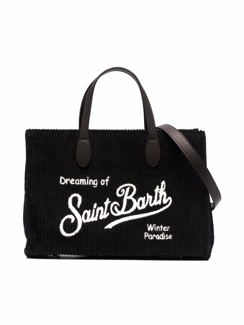 

MC2 Saint Barth Kids tote Vivian - Negro