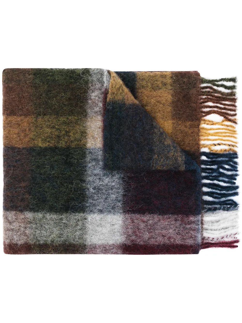 Holzweiler шарф в клетку