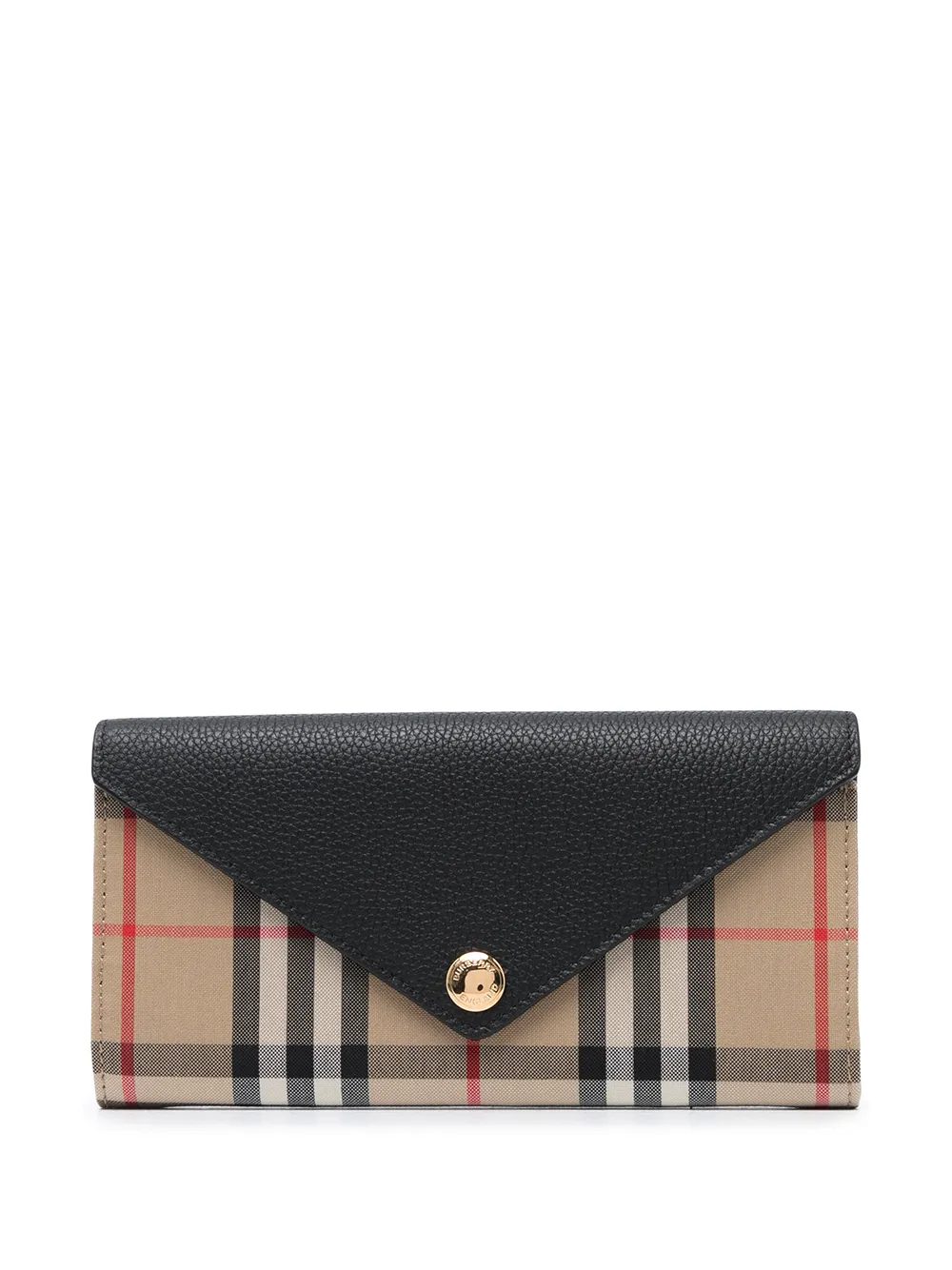 фото Burberry кошелек в клетку vintage check