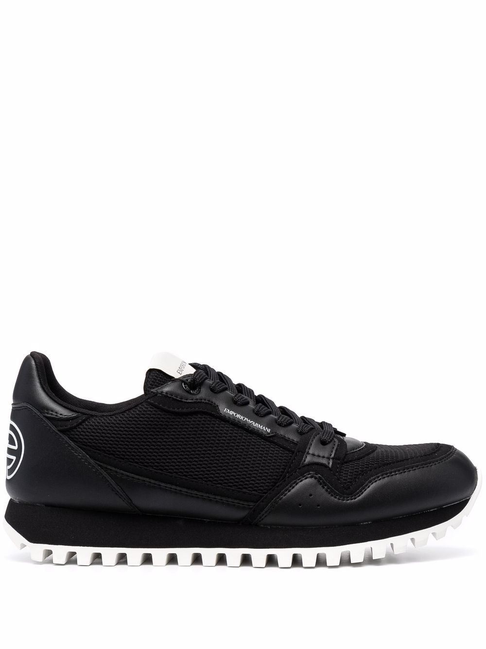 Emporio Armani low-top lace-up Sneakers - Farfetch