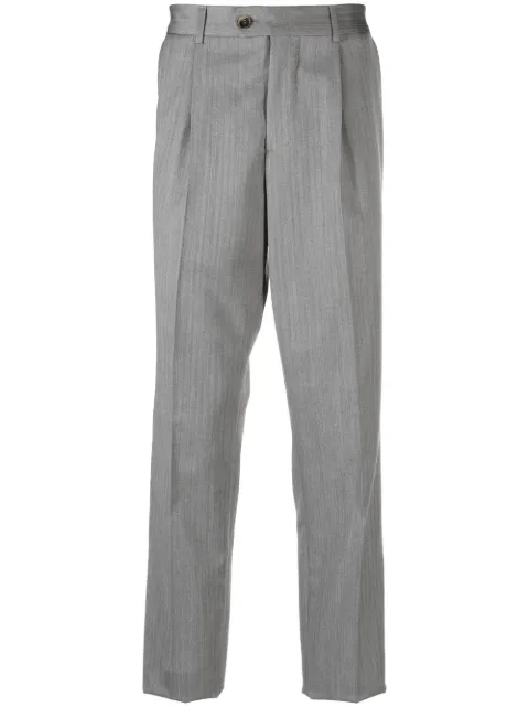 Brunello Cucinelli virgin-wool tailored trousers