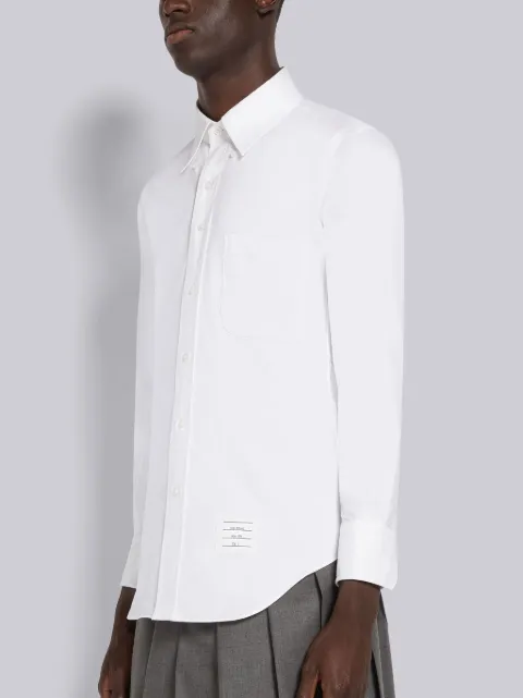 Classic Button-Down Poplin Shirt | Thom Browne Official