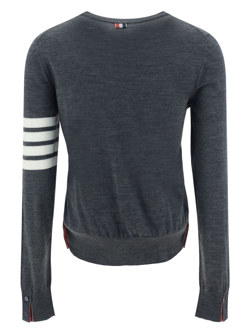 Thom Browne 4-Bar merino jumper - Grey