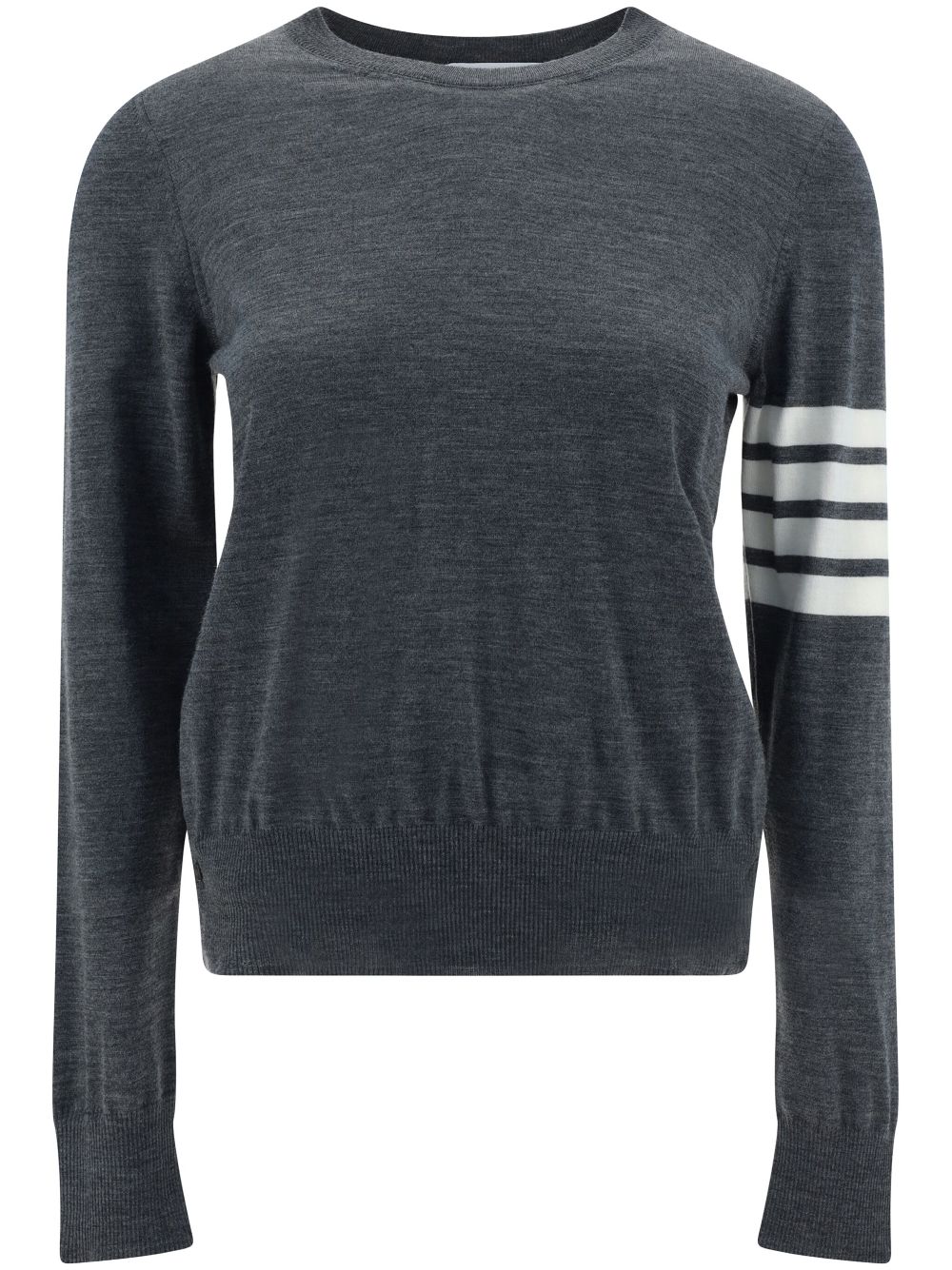 Thom Browne 4-Bar merino jumper - Grey