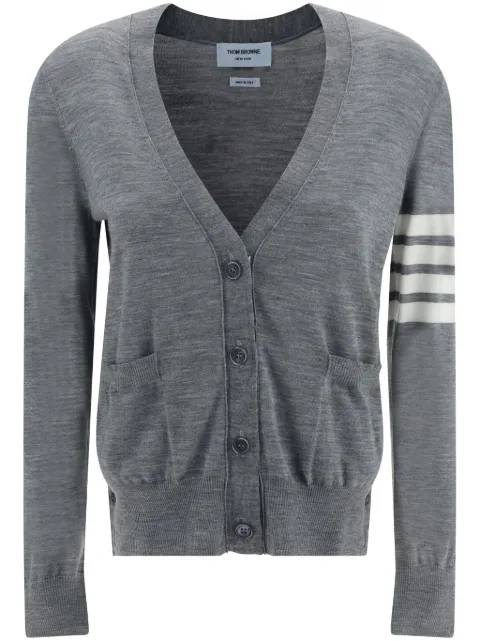 Thom Browne 4-Bar wool cardigan