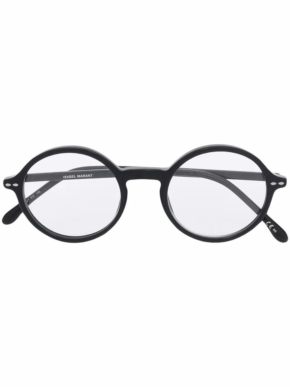 

Isabel Marant Eyewear IM0043 round-frame glasses - Black