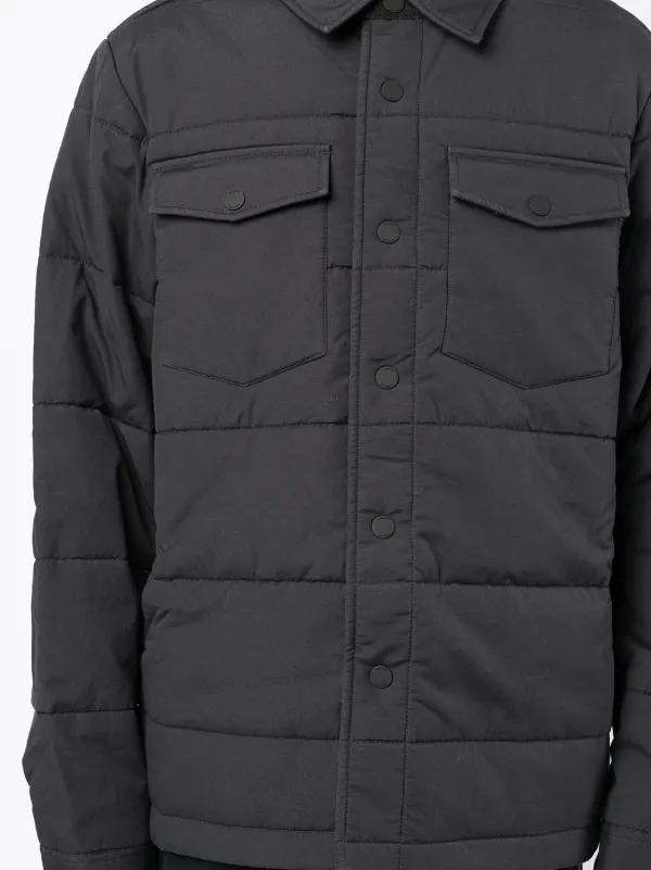 【mahagrid】21FW★ PADDED SHIRT JACKET Maharishi Padded Shirt Jacket | Black | FARFETCH