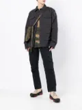 Maharishi padded shirt jacket - Black