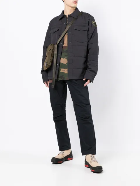 Maharishi padded shirt jacket