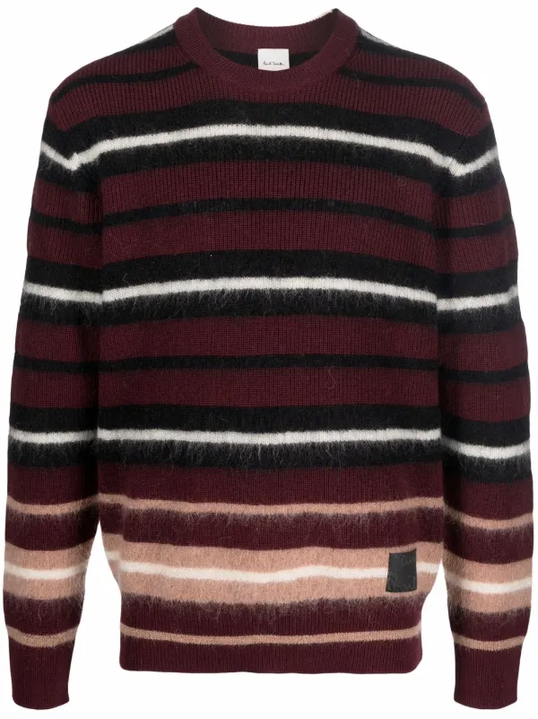 Paul Smith Striped Knitted Jumper 