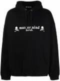 Mastermind World skull-print cotton hoodie - Black