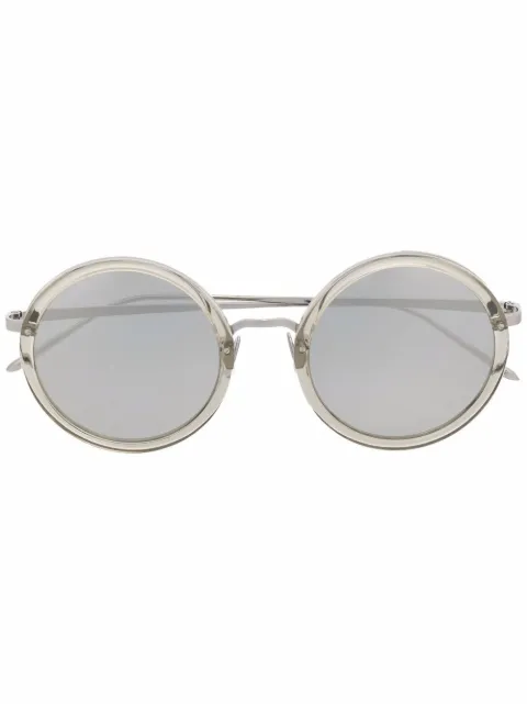 Linda Farrow Tracy C43 round-frame sunglasses