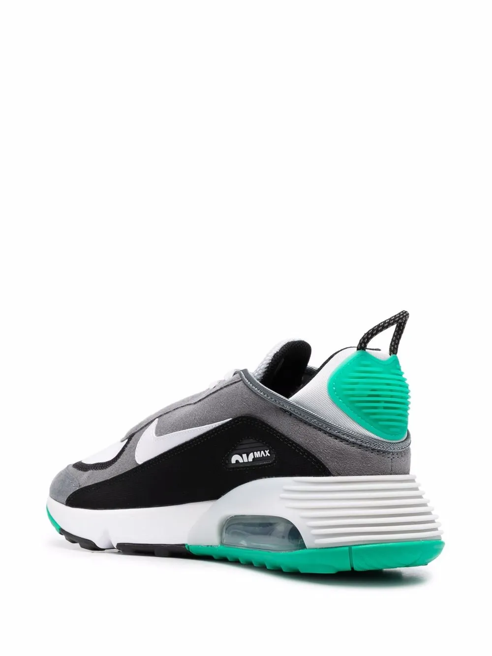 фото Nike кроссовки в стиле колор-блок