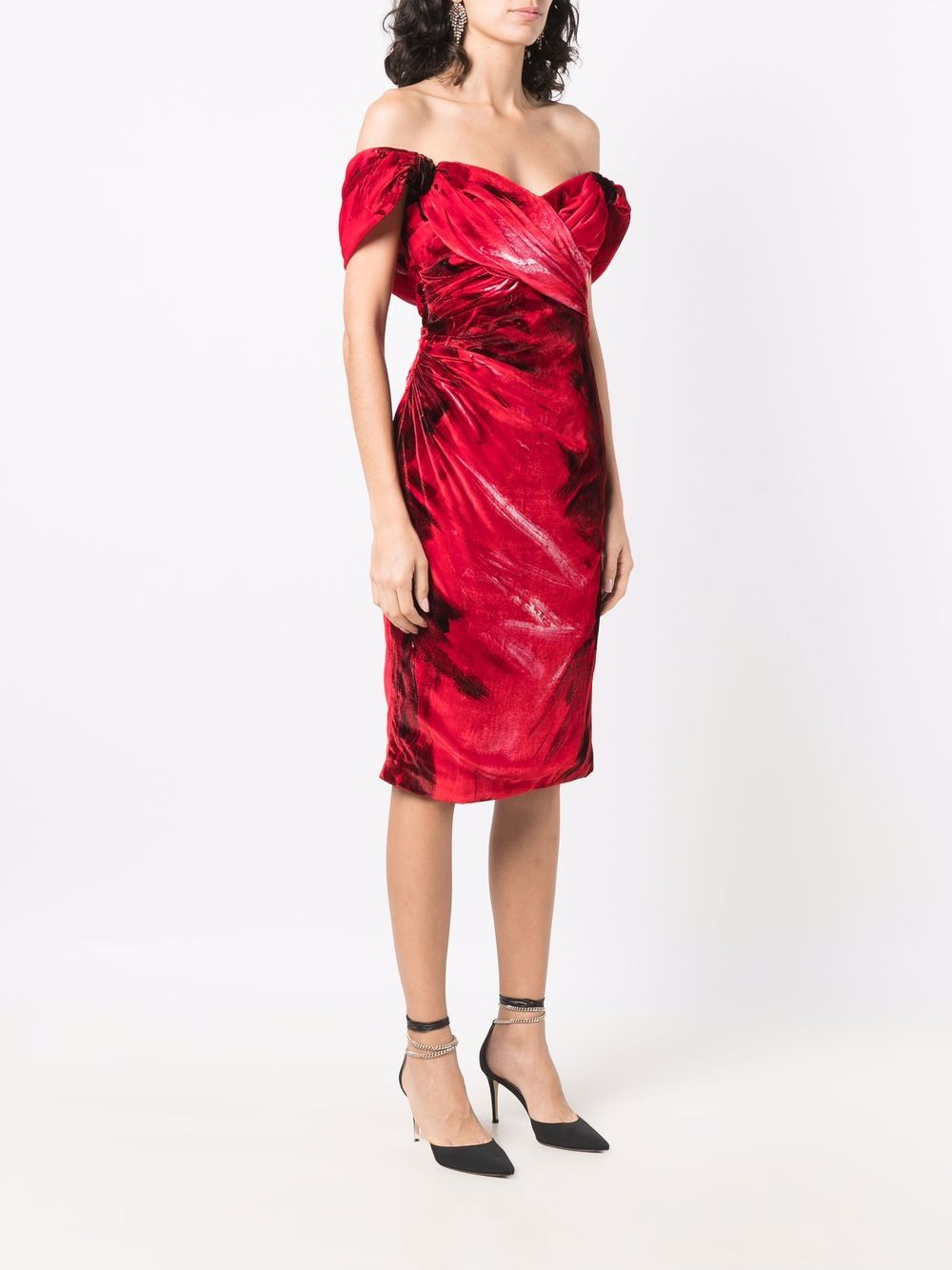 фото Moschino платье со сборками
