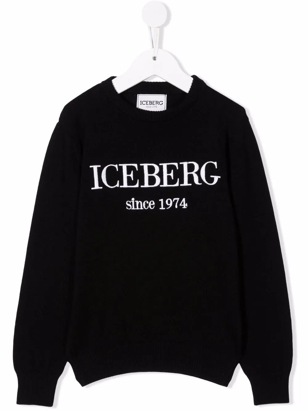 Iceberg Kids толстовка с логотипом