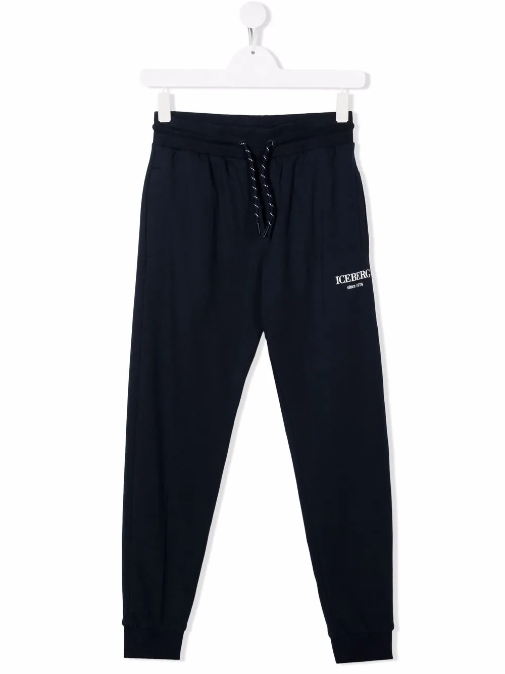 Iceberg Kids спортивные брюки с логотипом