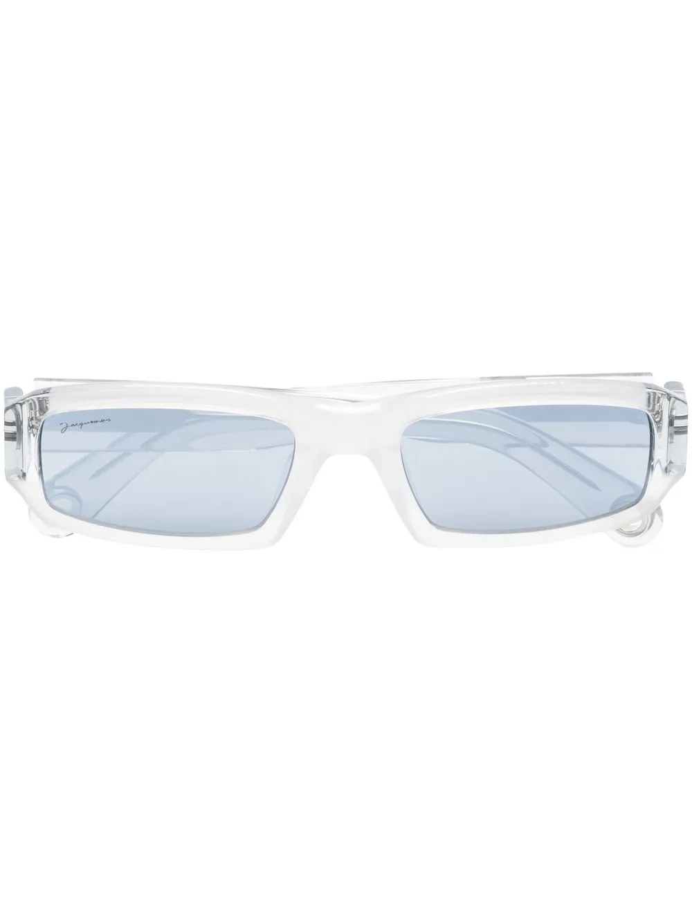 

Jacquemus lentes de sol Altu - Gris