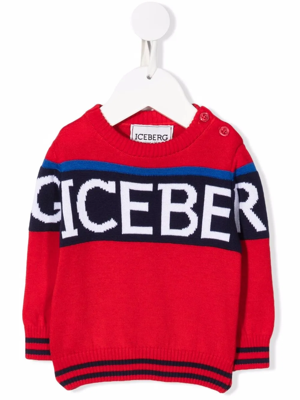 Iceberg Kids джемпер с логотипом