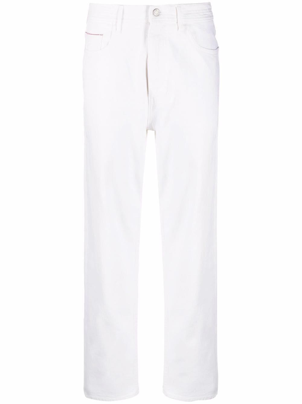 

Jacob Cohen jeans rectos capri - Blanco