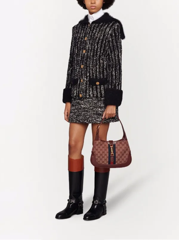 Gucci Jackie 1961 Kleine Schoudertas - Farfetch