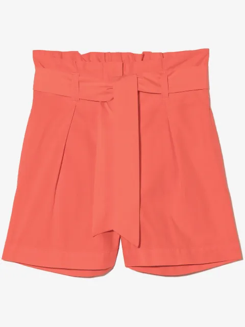 Bonpoint Nath belted shorts