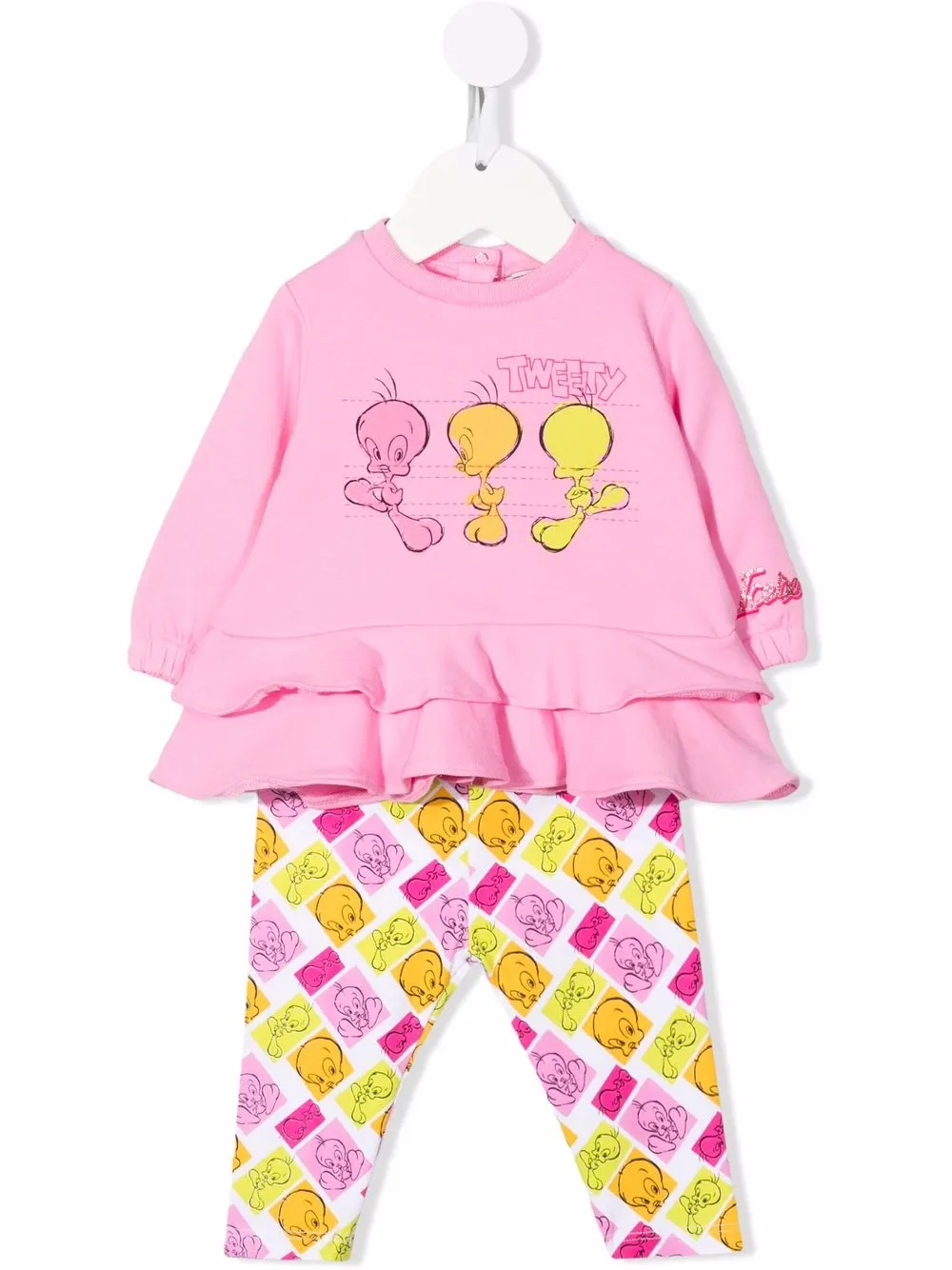 Iceberg Kids комплект из легинсов и топа с принтом Tweety